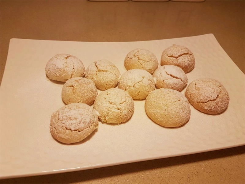 עוגיות ביסקוטי לימון איטלקיות מתכון