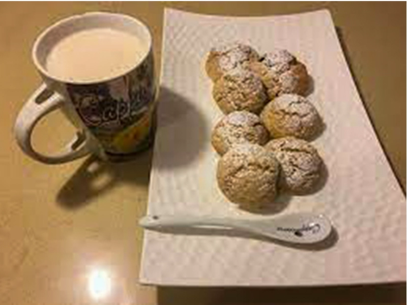 עוגיות ביסקוטי קפה איטלקיות