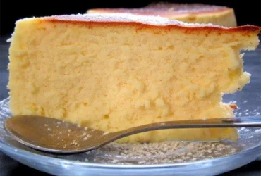 עוגת גבינה עם מרקם מעלף מתכון היסטרי