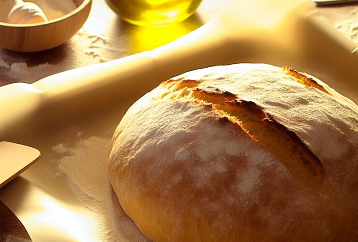 איך להכין לחם בית קל וטעים בכל שלב