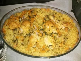 מקלובה עוף מושלמת - ארוחת מלכים מהמטבח הערבי