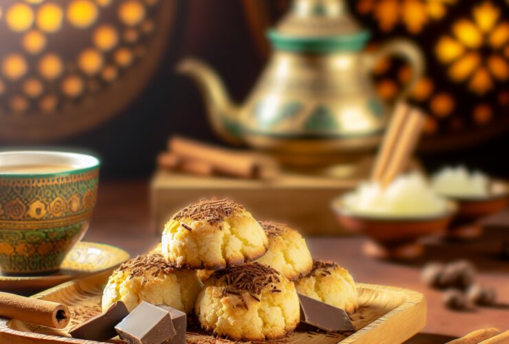 עוגיות קוקוס מרוקאיות שהייתם חייבים לנסות!