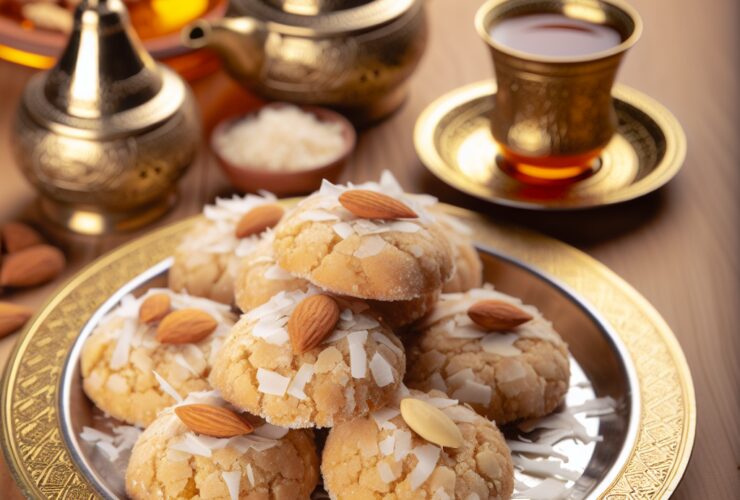 עוגיות שקדים טחונים מרוקאיות שאין להתמנע מהן
