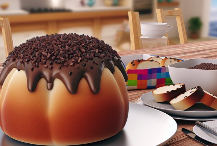 עוגת שמרים שוקולד עסיסית – המתכון המושלם אי פעם