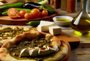 מנאקיש עם זעתר ושמן זית – המתכון שישגע אתכם!